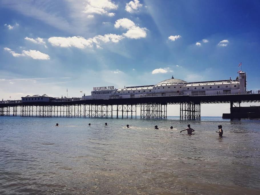 Brighton Abode Studio I Great Neighbourhood! Exteriör bild